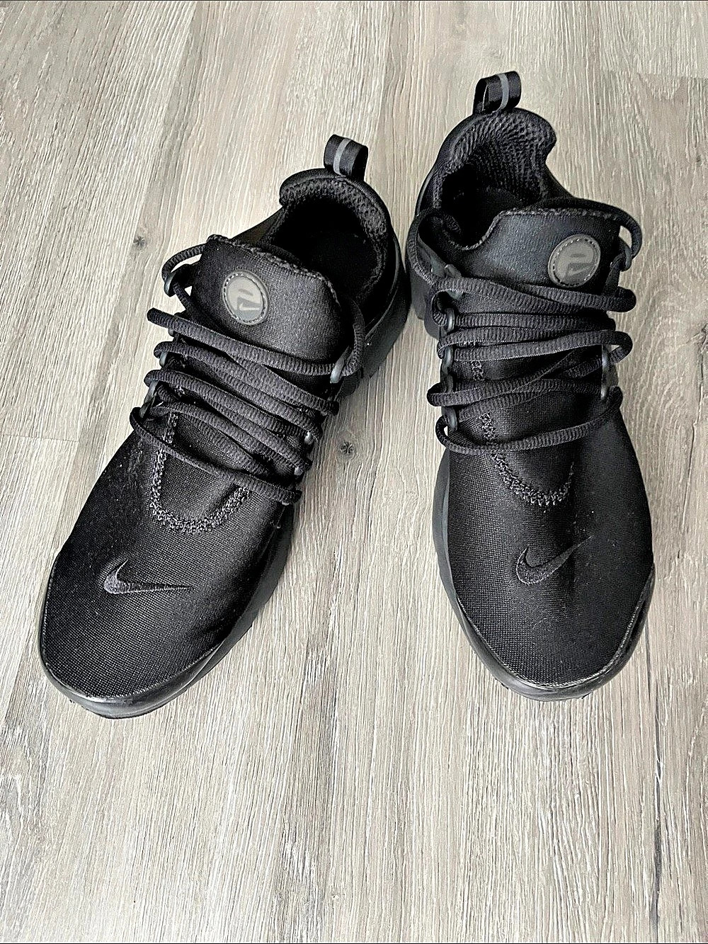 Nike Nike Air Presto Triple Black Athletic Shoes Black US 10